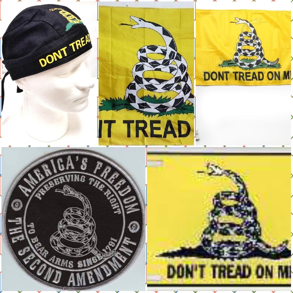 DON'T TREAD ON ME COLLECTION NEW